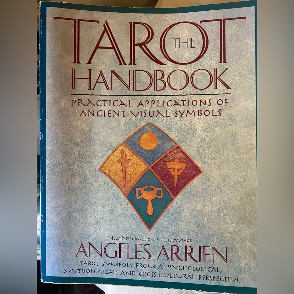 The Tarot Handbook: Practical Applications of Ancient Visual Symbols - PB (1997)